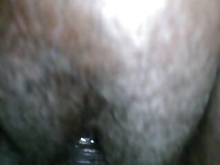 Wife'_s wet vulva cures my be stretched out